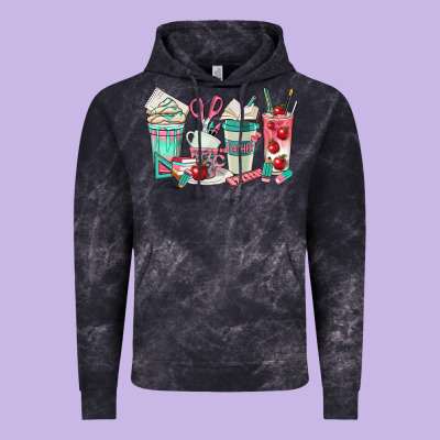 Vintage Hoodie teacher coffee cups