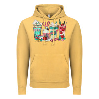 Vintage Mustard teacher coffee cups Vintage Hoodie - texasbilliewilder