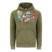 Vintage Olive teacher coffee cups Vintage Hoodie - texasbilliewilder