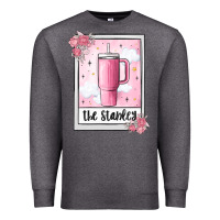 Charcoal Heather the inspired tarot boujee Premium Sweatshirt - MaliasSmallBusiness