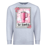 Heather Grey the inspired tarot boujee Premium Sweatshirt - MaliasSmallBusiness