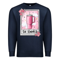 Navy the inspired tarot boujee Premium Sweatshirt - MaliasSmallBusiness