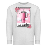 Oatmeal Heather the inspired tarot boujee Premium Sweatshirt - MaliasSmallBusiness