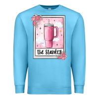 Ocean Blue the inspired tarot boujee Premium Sweatshirt - MaliasSmallBusiness