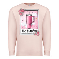 Pale Pink the inspired tarot boujee Premium Sweatshirt - MaliasSmallBusiness