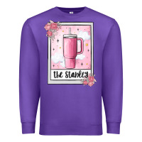Purple the inspired tarot boujee Premium Sweatshirt - MaliasSmallBusiness