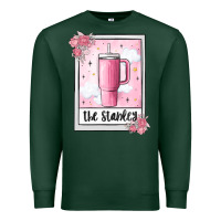Sports Green the inspired tarot boujee Premium Sweatshirt - MaliasSmallBusiness