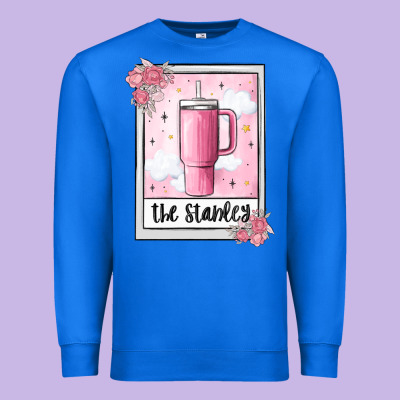 The Inspired Tarot Boujee Premium Sweatshirt Designed By Maliassmallbusiness