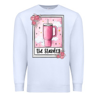 White the inspired tarot boujee Premium Sweatshirt - MaliasSmallBusiness