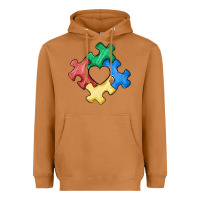 Meerkat autism puzzle Heavyweight Hoodie - MaliasSmallBusiness