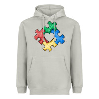 Moon Dust autism puzzle Heavyweight Hoodie - MaliasSmallBusiness