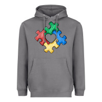 Storm autism puzzle Heavyweight Hoodie - MaliasSmallBusiness