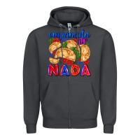 Smoke empanada or nada Zipper Hoodie - AdoDesignShop