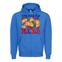 True Royal empanada or nada Zipper Hoodie - AdoDesignShop