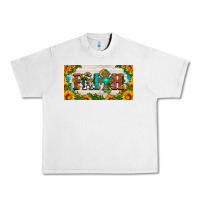Lunar Rock faith cross and sunflower license plate Urban Heavy Tee - HRA Design Shop