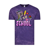 Cloud Purple preschool Vintage Tee - RanaPortraitStore