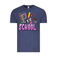 Vintage Denim preschool Vintage Tee - RanaPortraitStore