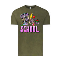 Vintage Olive preschool Vintage Tee - RanaPortraitStore