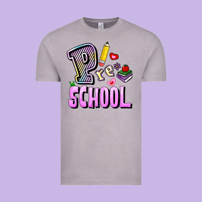 Preschool Vintage Tee Designed By Ranaportraitstore