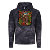 Cloud Black valentine's day cowboy cactus rose Vintage Hoodie - RanaPortraitStore