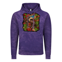 Cloud Purple valentine's day cowboy cactus rose Vintage Hoodie - RanaPortraitStore
