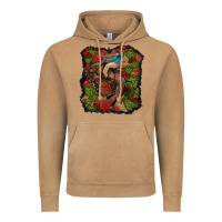 Vintage Camel valentine's day cowboy cactus rose Vintage Hoodie - RanaPortraitStore