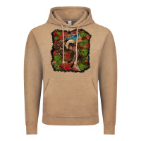 Vintage Coffee valentine's day cowboy cactus rose Vintage Hoodie - RanaPortraitStore