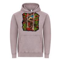 Vintage Zinc valentine's day cowboy cactus rose Vintage Hoodie - RanaPortraitStore