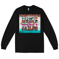 Black soul of a mermaid mouth of a sailor Long Sleeve Tee - JahusDesignShop