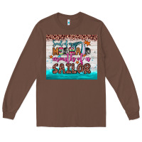 Chestnut soul of a mermaid mouth of a sailor Long Sleeve Tee - JahusDesignShop
