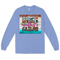 Colony Blue soul of a mermaid mouth of a sailor Long Sleeve Tee - JahusDesignShop