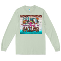 Matcha soul of a mermaid mouth of a sailor Long Sleeve Tee - JahusDesignShop