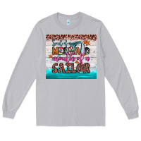 Moon Dust soul of a mermaid mouth of a sailor Long Sleeve Tee - JahusDesignShop