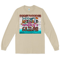 Mushroom soul of a mermaid mouth of a sailor Long Sleeve Tee - JahusDesignShop
