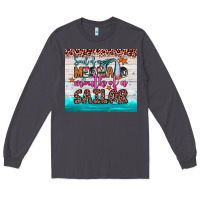 Smoke soul of a mermaid mouth of a sailor Long Sleeve Tee - JahusDesignShop