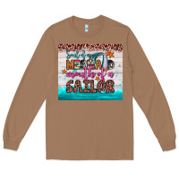 Soul Of A Mermaid Mouth Of A Sailor Long Sleeve Tee | Teevron