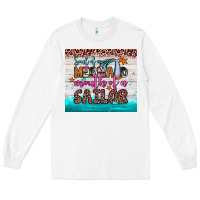 White soul of a mermaid mouth of a sailor Long Sleeve Tee - JahusDesignShop