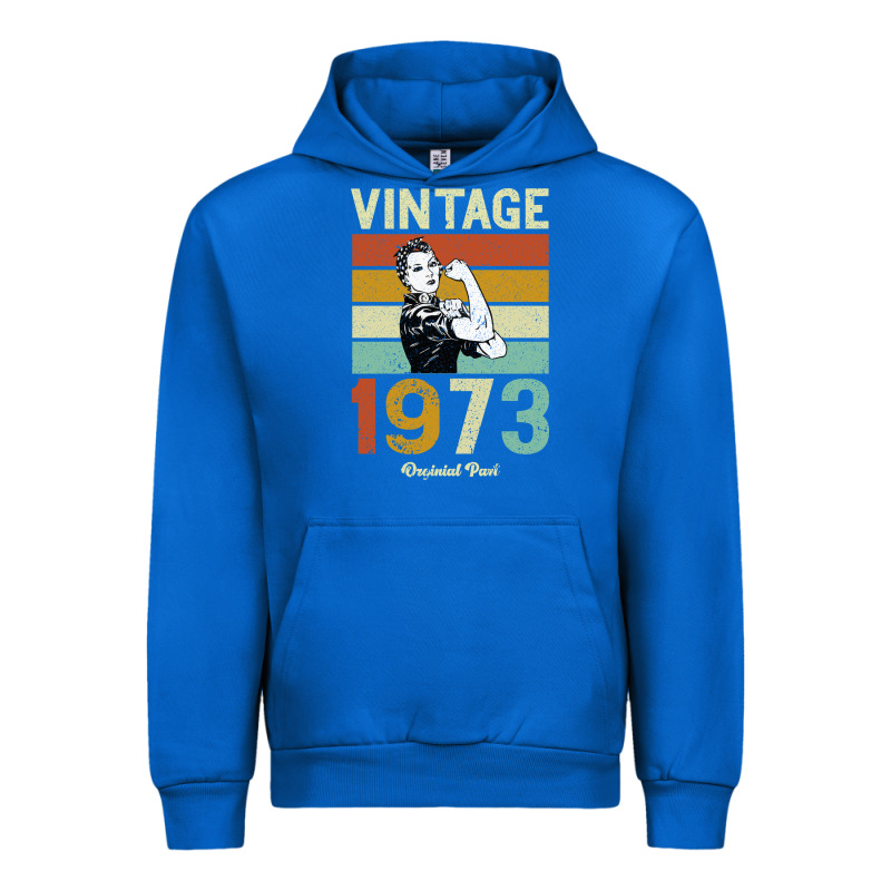 Vintage 1973 Orginial Parts Urban Hoodie by Bettercallsaul | Teevron