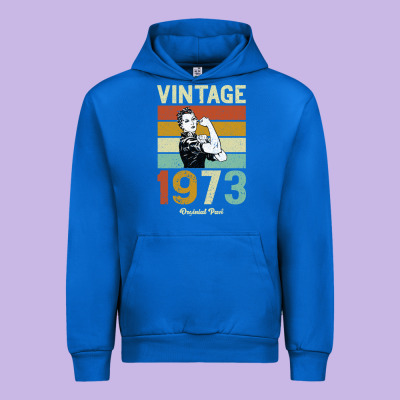 Vintage 1973 Orginial Parts Urban Hoodie Designed By Bettercallsaul