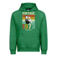 Emerald Vintage 1973 Orginial Parts Urban Hoodie - Bettercallsaul