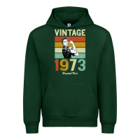 Forest Green Vintage 1973 Orginial Parts Urban Hoodie - Bettercallsaul