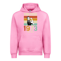Fuchsia Pink Vintage 1973 Orginial Parts Urban Hoodie - Bettercallsaul
