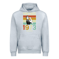 Heather Grey Vintage 1973 Orginial Parts Urban Hoodie - Bettercallsaul