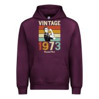 Mauve Wine Vintage 1973 Orginial Parts Urban Hoodie - Bettercallsaul