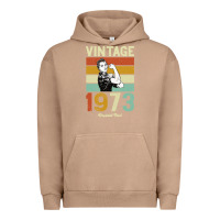 Pigment Burro Vintage 1973 Orginial Parts Urban Hoodie - Bettercallsaul