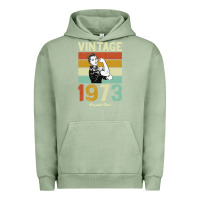 Pigment Oil Green Vintage 1973 Orginial Parts Urban Hoodie - Bettercallsaul