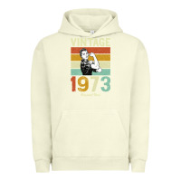 Pigment Pistachio Vintage 1973 Orginial Parts Urban Hoodie - Bettercallsaul