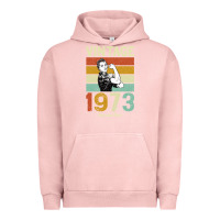 Pigment Salmon Vintage 1973 Orginial Parts Urban Hoodie - Bettercallsaul