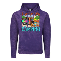 Cloud Purple summer camping Vintage Hoodie - JahusDesignShop