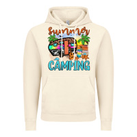 Vintage Artic summer camping Vintage Hoodie - JahusDesignShop